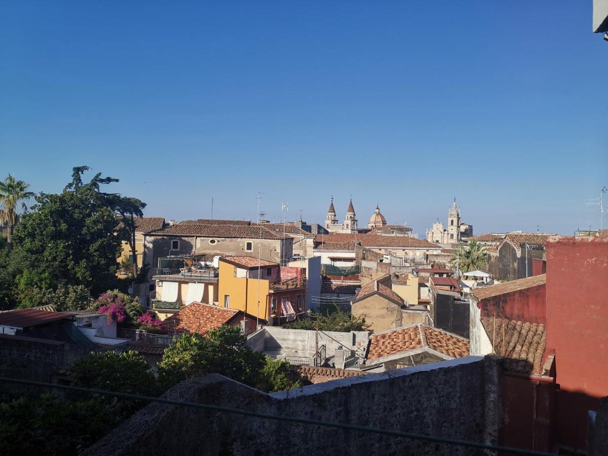 Apartament Palazzo Geremia - Le Dimore Dell'Antiquario Acireale Zewnętrze zdjęcie