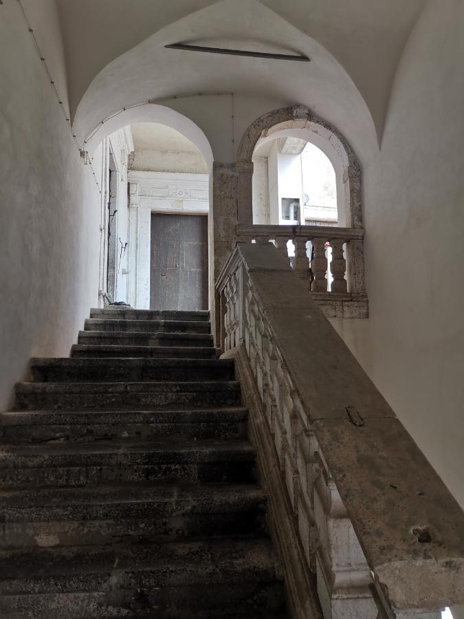 Apartament Palazzo Geremia - Le Dimore Dell'Antiquario Acireale Zewnętrze zdjęcie