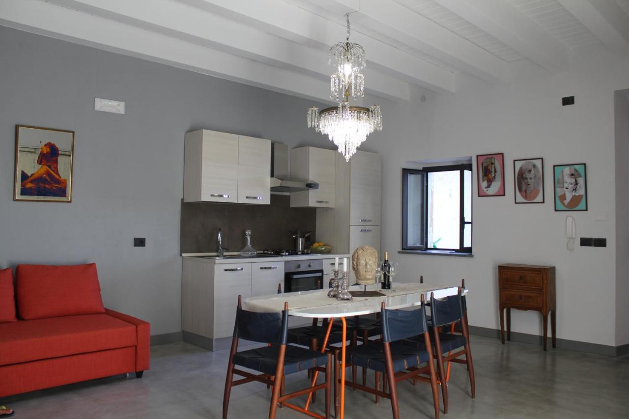 Apartament Palazzo Geremia - Le Dimore Dell'Antiquario Acireale Zewnętrze zdjęcie