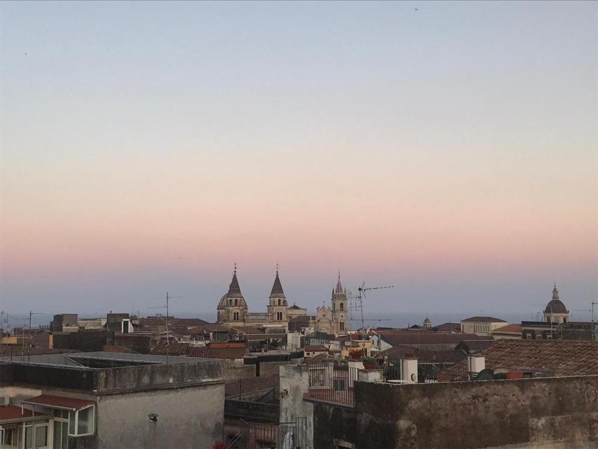 Apartament Palazzo Geremia - Le Dimore Dell'Antiquario Acireale Zewnętrze zdjęcie