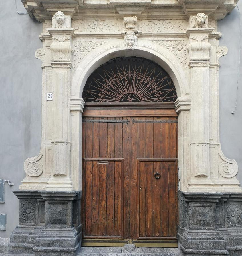 Apartament Palazzo Geremia - Le Dimore Dell'Antiquario Acireale Zewnętrze zdjęcie